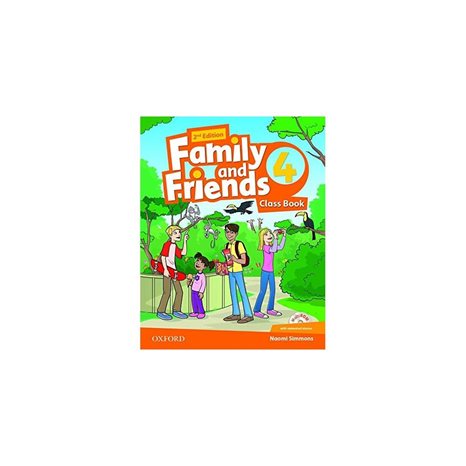 Family And Friends 4 Student S Book , 2nd Edition