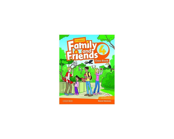 Family And Friends 4 Student S Book , 2nd Edition