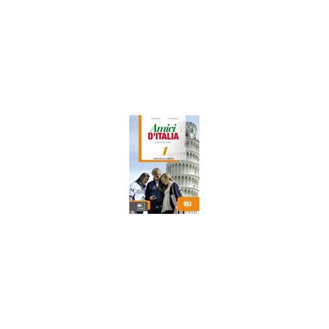 Amici D Italia 1 Studente (+le Avventure Di Pinocchio)