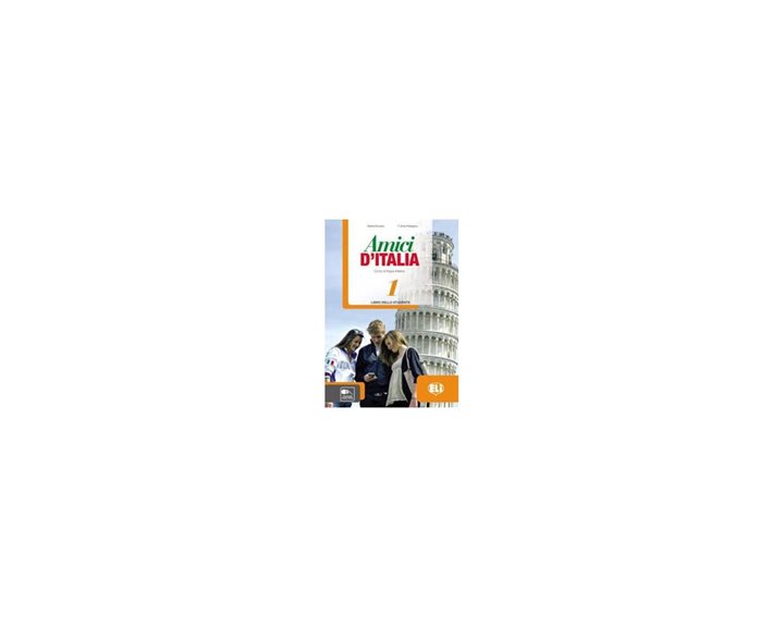 Amici D Italia 1 Studente (+le Avventure Di Pinocchio)