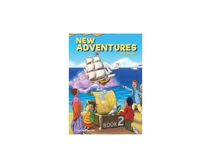 New Adventures With English 2 Sb
