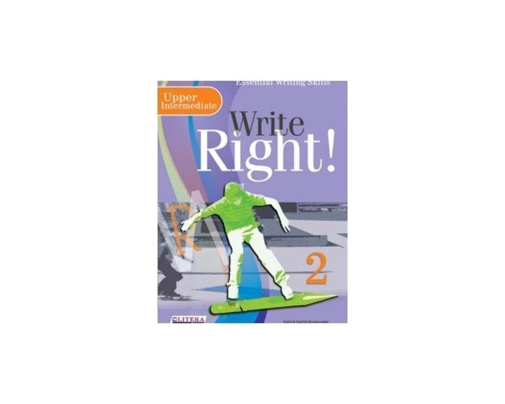 Write Right 2 Upper-intermediate Sb 2019
