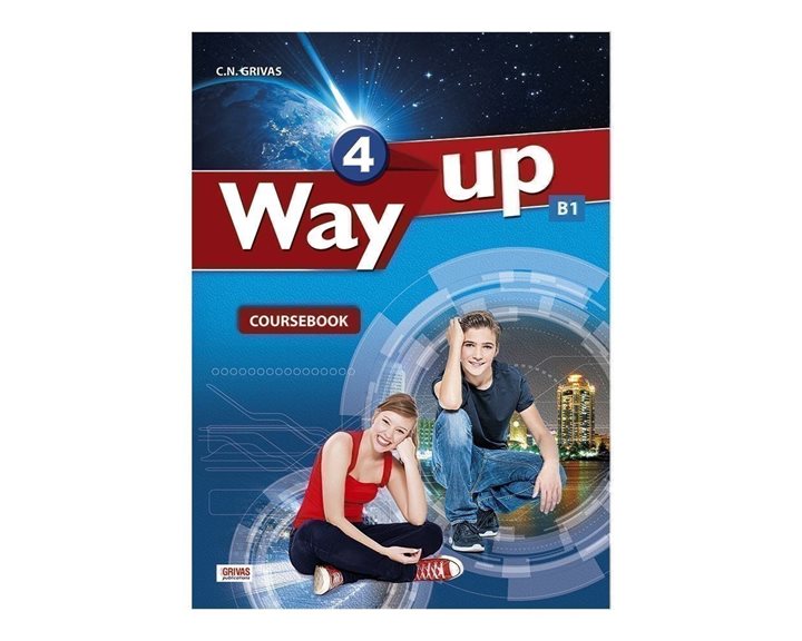 Way Up 4 Sb (+writing Booklet)