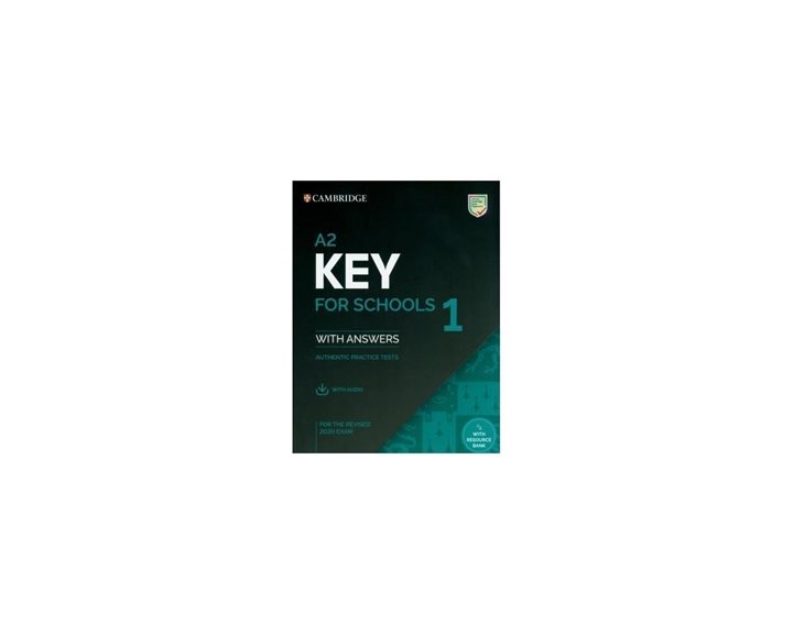 Cambridge A2 Key 1 Without Answers For The Revised 2020 Exam