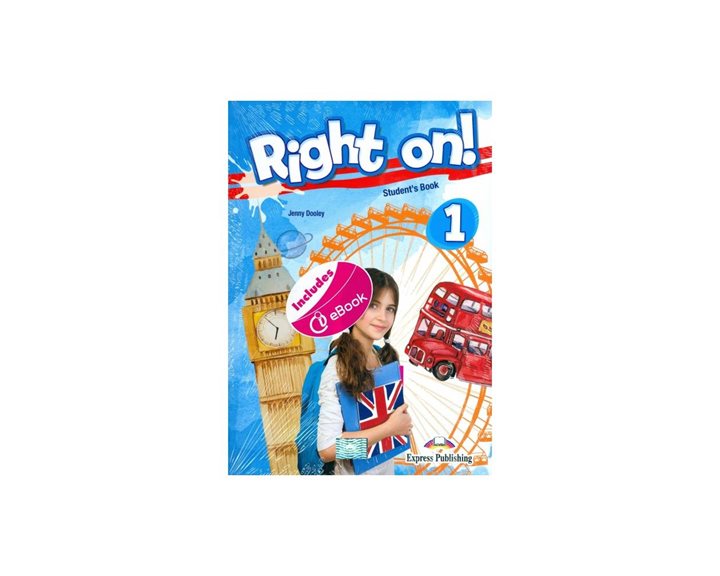 Right On! 1 Student S Pack (sb With Iebook)