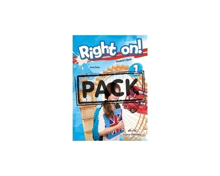 Right On! 1 Jumbo Pack (s S, Workbook, Companion, Grammar)