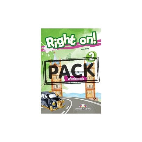 Right On ! 2 Workbook With Digibook (2017)