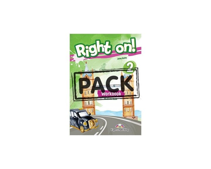 Right On ! 2 Workbook With Digibook (2017)