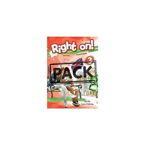 Right On 3 Jumbo Pack (+workbook With Digibook+companion+ GREEKK grammar Book+iebook+reader)