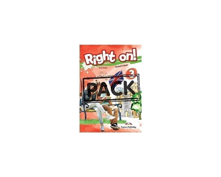 Right On 3 Jumbo Pack (+workbook With Digibook+companion+ GREEKK grammar Book+iebook+reader)