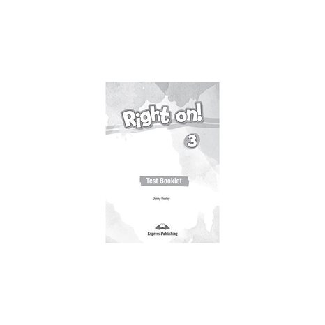 Right On 3 Test Book