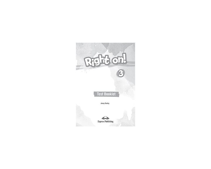 Right On 3 Test Book