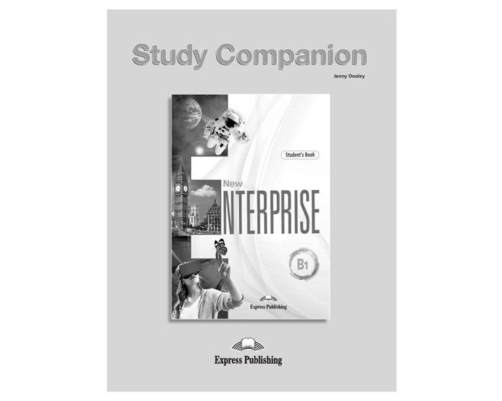 New Enterprise B1 Study Companion (greece)