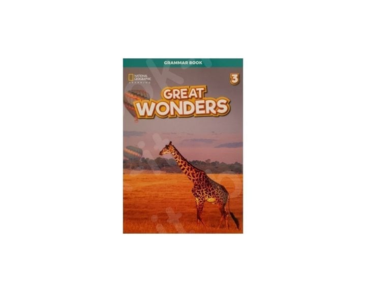 Great Wonders 3 Grammar Book