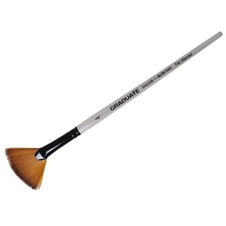 Πινέλο Βεντάλια Daler Rowney Graduate Synthetic Fan Short Handle No.4 212147004