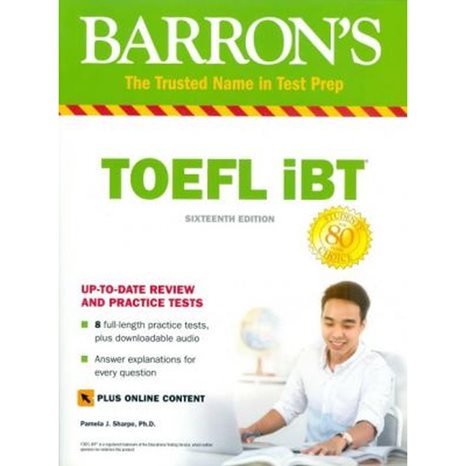 BARRON S TOEFL IBT (+ONLINE TESTS) 16TH EDITION