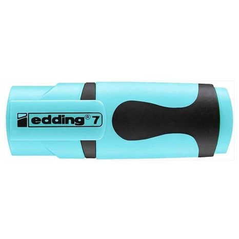 Μαρκαδόρος Edding Υπογράμμισης 7Mini Pastel Μπλέ