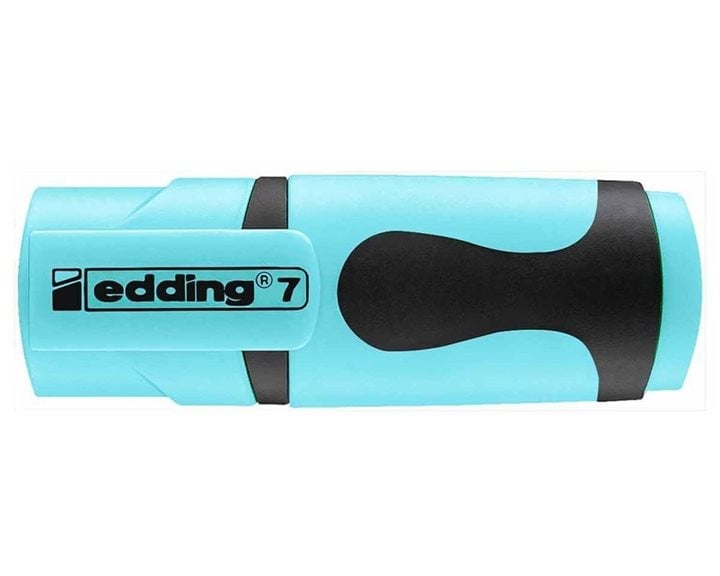 Μαρκαδόρος Edding Υπογράμμισης 7Mini Pastel Μπλέ