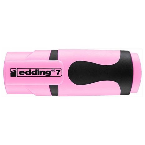Μαρκαδόρος Edding Υπογράμισης 7mini Pastel Ροζ