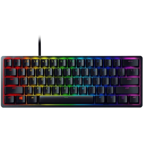 Razer HUNTSMAN MINI 60% Linear Red Opto Mechanical Switch Gaming Keyboard  - US Layout