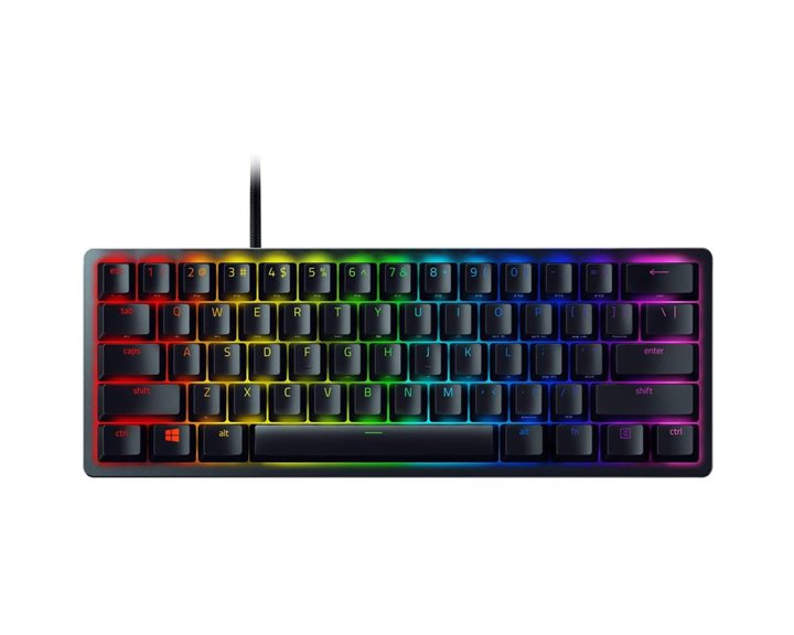 Razer HUNTSMAN MINI 60% Linear Red Opto Mechanical Switch Gaming Keyboard  - US Layout