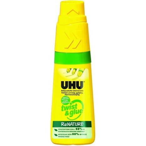 Κόλλα Uhu Twist Glue 35ml Renature Παντοκολλητής