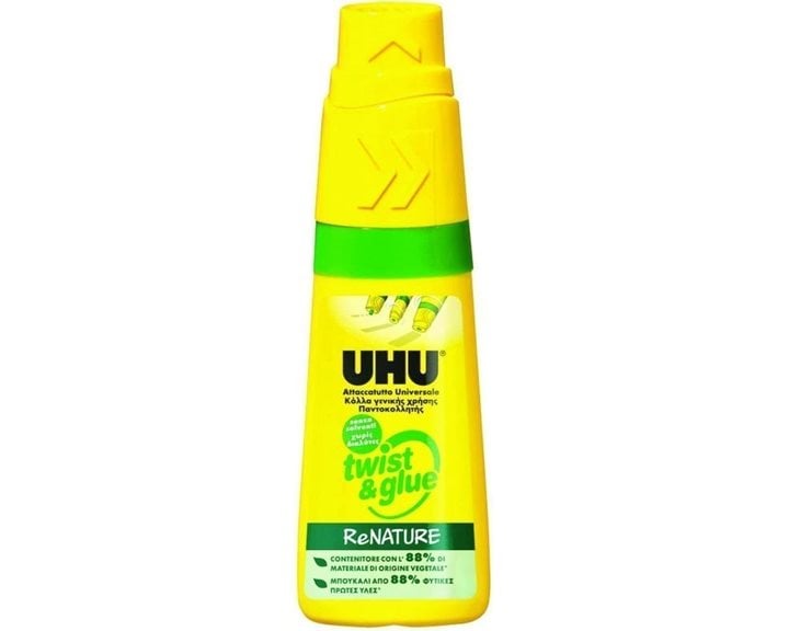 Κόλλα Uhu Twist Glue 35ml Renature Παντοκολλητής