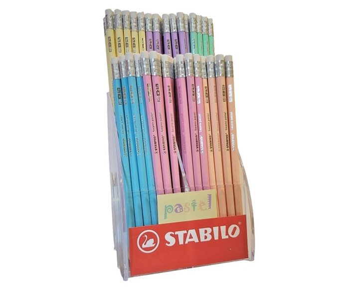 Μολύβι Stabilo HB Pastel Gelb 4908/01
