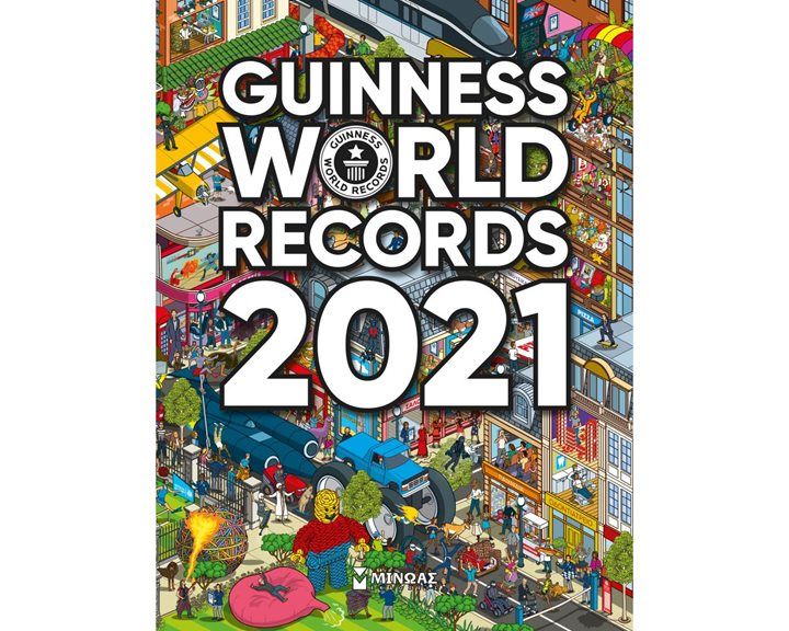 Guinness World Records 2021 30313