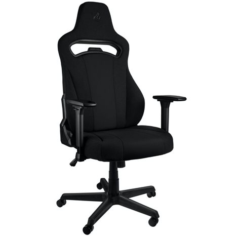 Nitro Concepts E250 Gaming Chair - Quality Fabric & Cold Foam - Stealth Black
