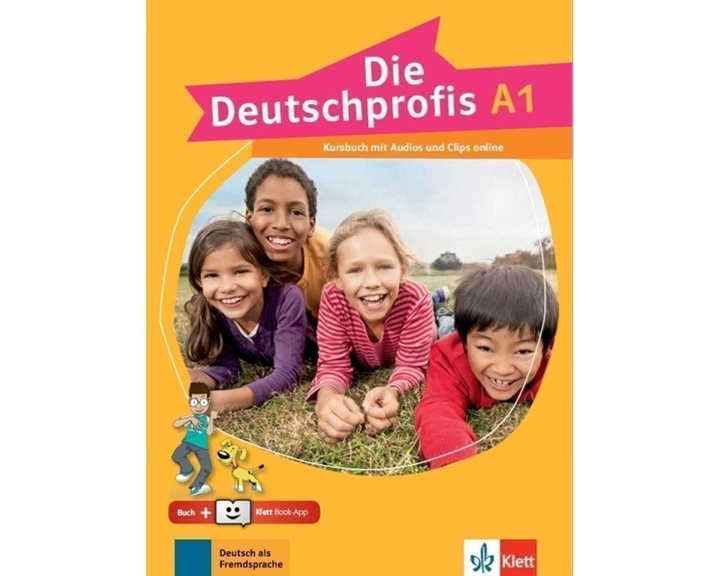 Die Deutschprofis A1 Kursbuch Mit Audios Und Clips Online