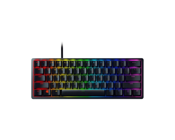 Razer HUNTSMAN MINI 60% Opto Mechanical Gaming Keyboard Purple Switch - US Layout
