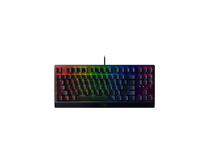 Razer BLACKWIDOW V3 TENKEYLESS Mechanical Gaming Keyboard GR Layout - Green Switches