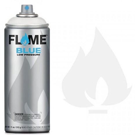 Χρώμα Ακρυλικό Graffity Flame Blue 400ml FB900 Pure White