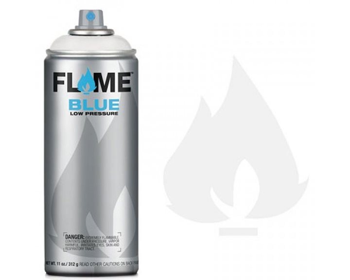 Χρώμα Ακρυλικό Graffity Flame Blue 400ml FB900 Pure White