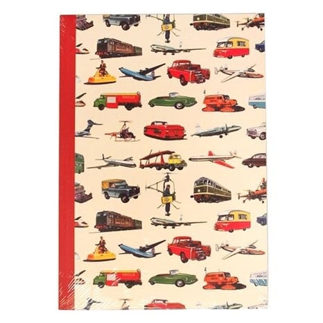 Σημειωμάταριο Α5 Vintage Transport