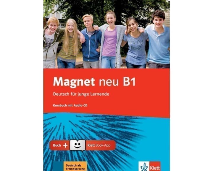 MAGNET NEU B1 KURSBUCH (+CD)