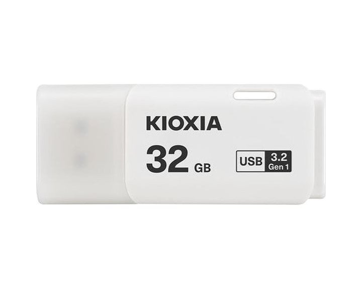 Flash Drive Kioxa White U301 32GB USB 3.2 LU301W032GG4
