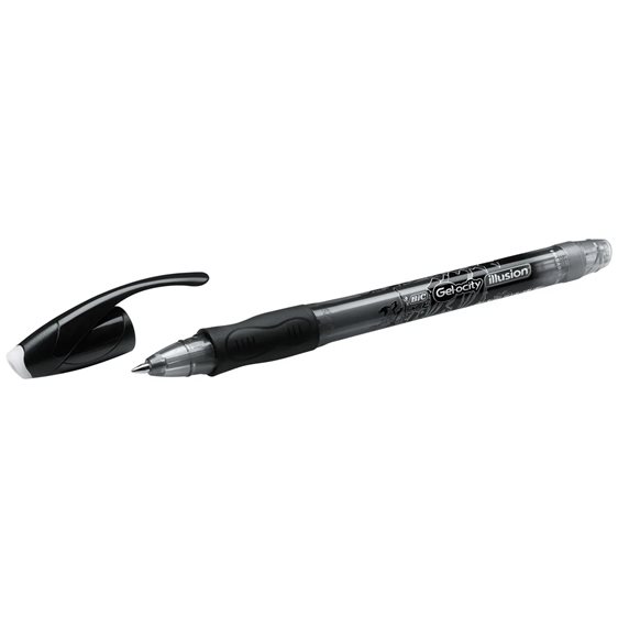 Στυλό Bic Gelocity Μαύρο Erase 0,7mm
