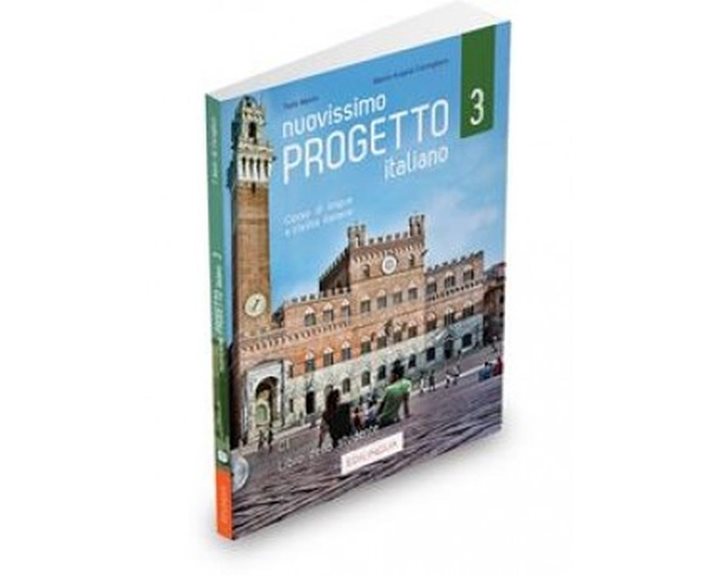 Nuovissimo Progetto Italiano 3 Elementare Studente (+ Dvd)