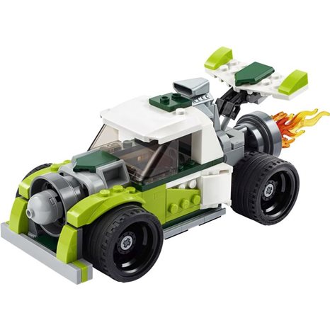 Κατασκευή LEGO Creator Rocket Truck 31103