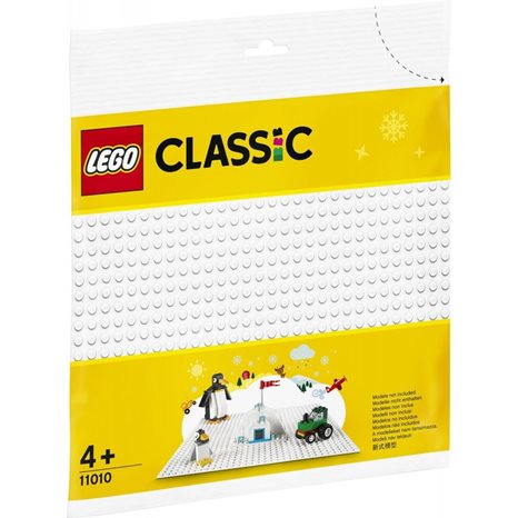 Βάση Lego Λευκή 11010
