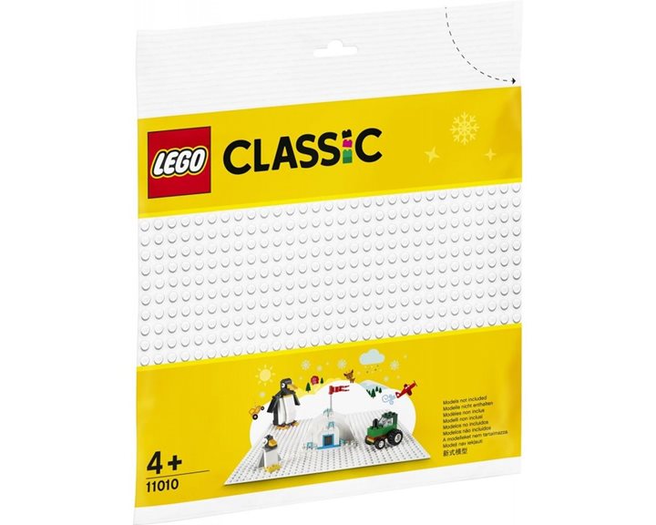Βάση Lego Λευκή 11010
