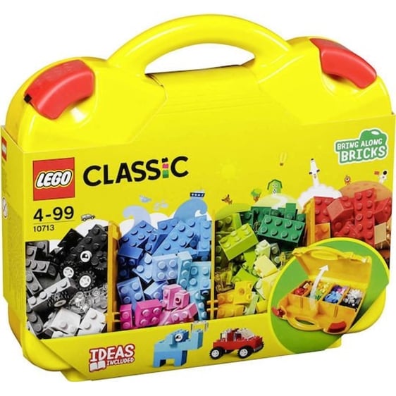 LEGO Classic Creative Suitcase 10713