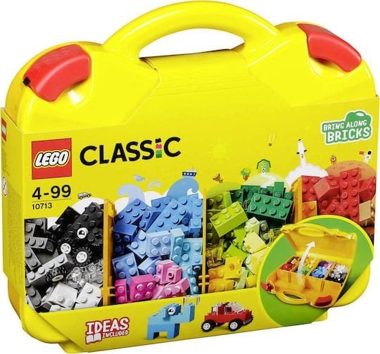 LEGO Classic Creative Suitcase 10713