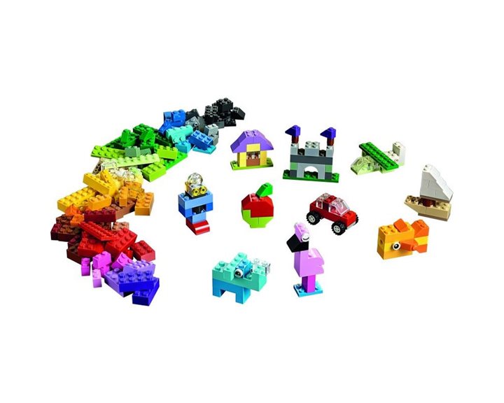LEGO Classic Creative Suitcase 10713