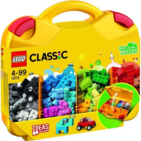 LEGO Classic Creative Suitcase 10713