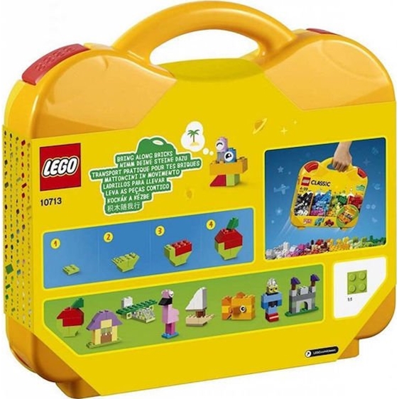LEGO Classic Creative Suitcase 10713