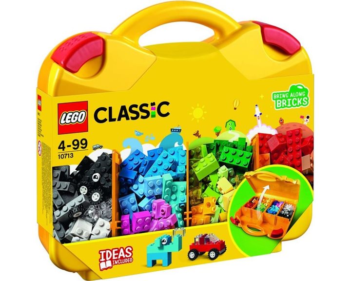 LEGO Classic Creative Suitcase 10713