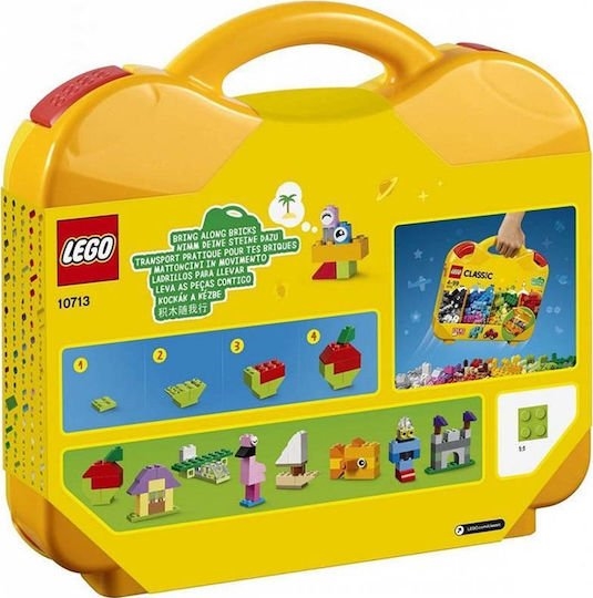 LEGO Classic Creative Suitcase 10713